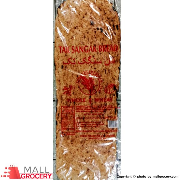 Tak Sangak-Bread Whole Wheat 24 Oz