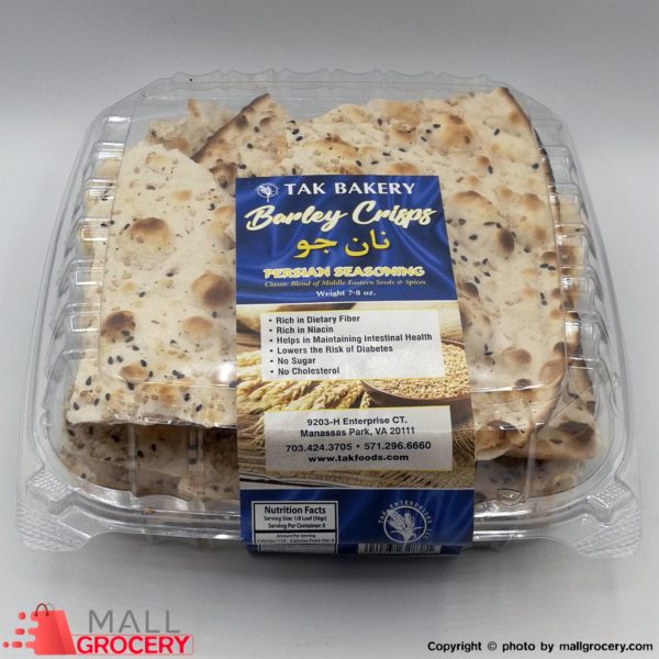 Tak Bakery-Barley Crisps Bread 8 Oz 226 G