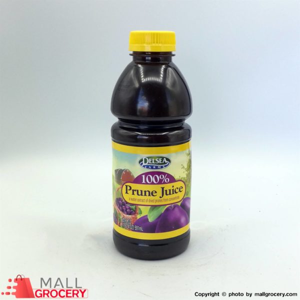 Delsea 100 Prune Juice 20 Oz 567 G