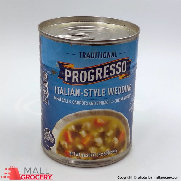 Progresso-Soup Traditional Italian-style Wedding 18.5 Oz 524 G