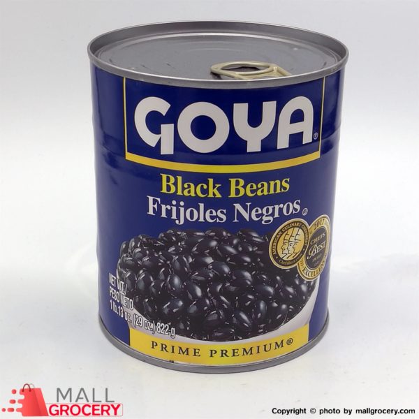 Goya-Black Beans Frijoles Negros 29 Oz 822 Gr