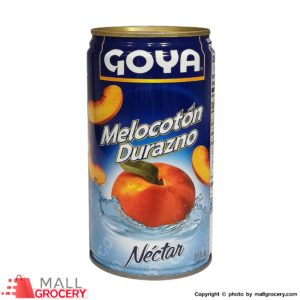 Goya-Peach Juice can 9.6 fl oz (294ml)