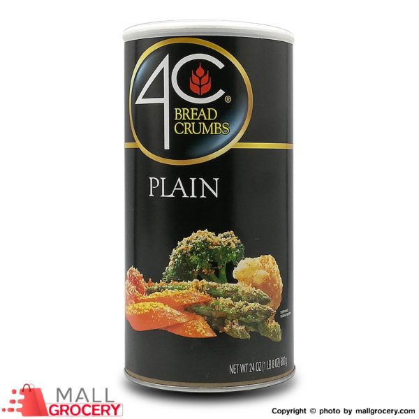 4c-Bread Crumbs Plain 24 Oz 680 Gr