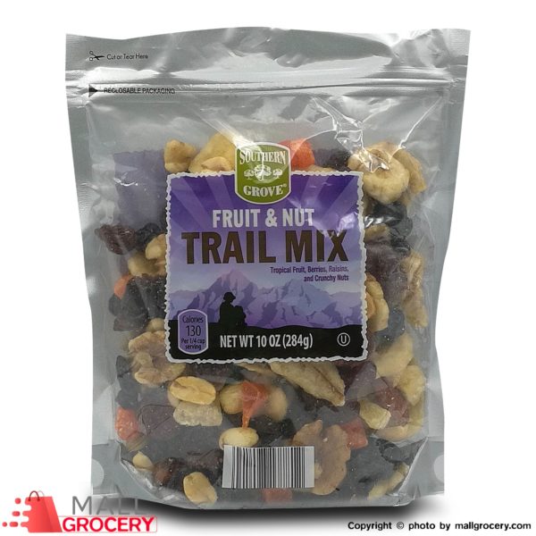 Southern Grove-Fruit Nut Trail Mix 10 Oz 284 Gr