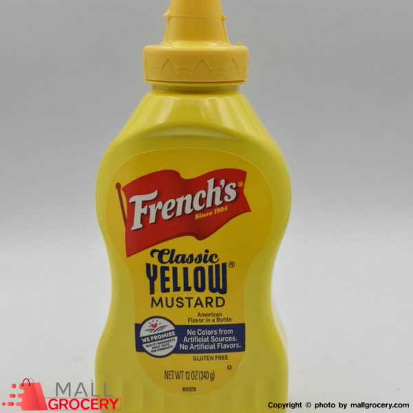 French s Classic-Yellow Mustard 12 Oz 340 Gr