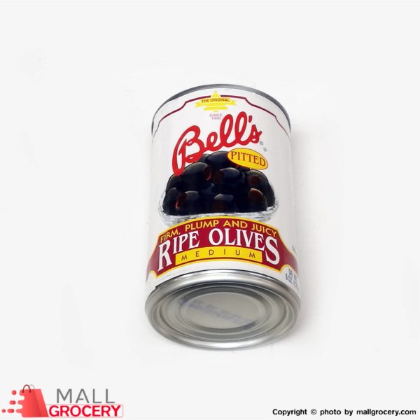 Belli-Pitted Ripe Olives 6 Oz