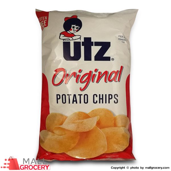 Utz-Original Potato Chips 8 Oz 226.8 Gr