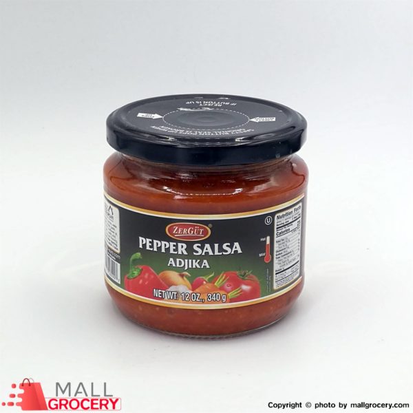 Zergut-Pepper Salsa Adjika 12 Oz 340 Gr