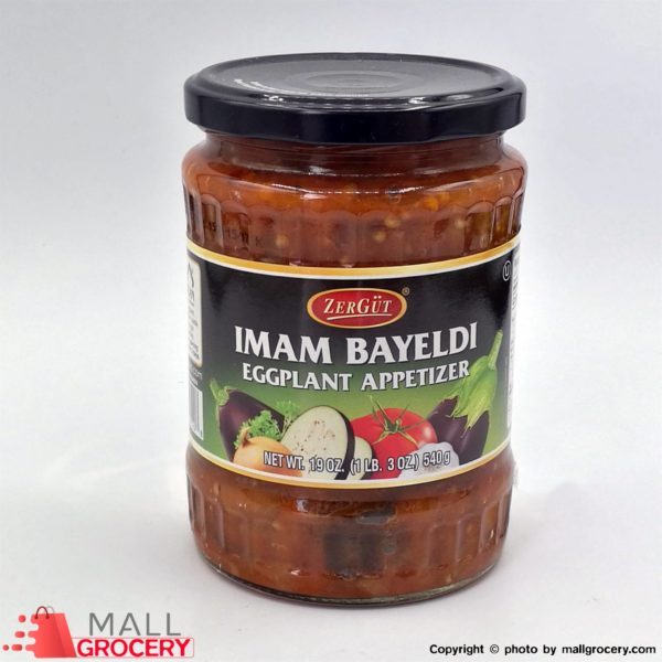 Zergut-Imam Bayeldi Eggplant Appetizer 19 Oz 540 Gr
