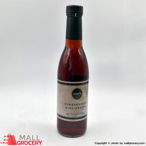 Zarys-Pomegranate Vinaigrette 12.7 Fl Oz 375 Ml