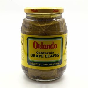 Orlando-California Grape Leaves 454 Gr 16 Oz
