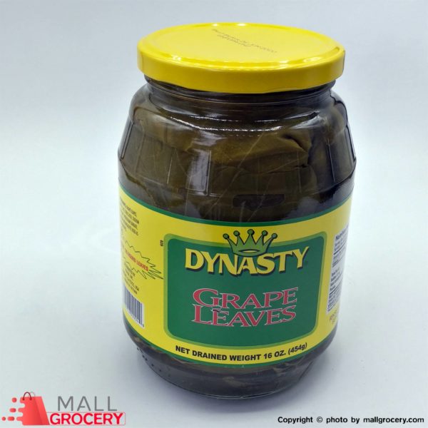 Dynasty-Grape Leaves 16 Oz 454 Gr