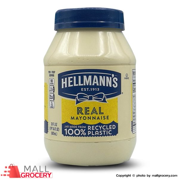 Hellmann s-Real Mayonnaise 30 Fl Oz 887 Ml