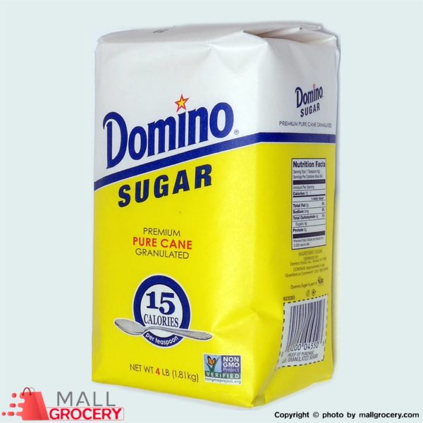 Domino-Sugar Premium Pure Cane 64 Oz 1810 Gr
