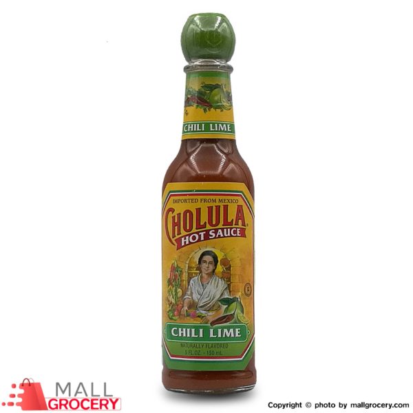 Cholula Chili Lime Hot Sauce Red 5 Fl Oz 150 Ml