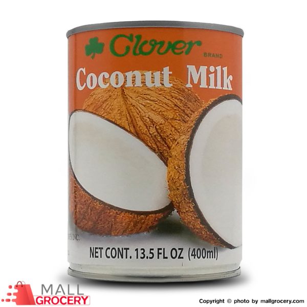 Clover-Coconut Milk 13.5 Fl Oz 400 Ml