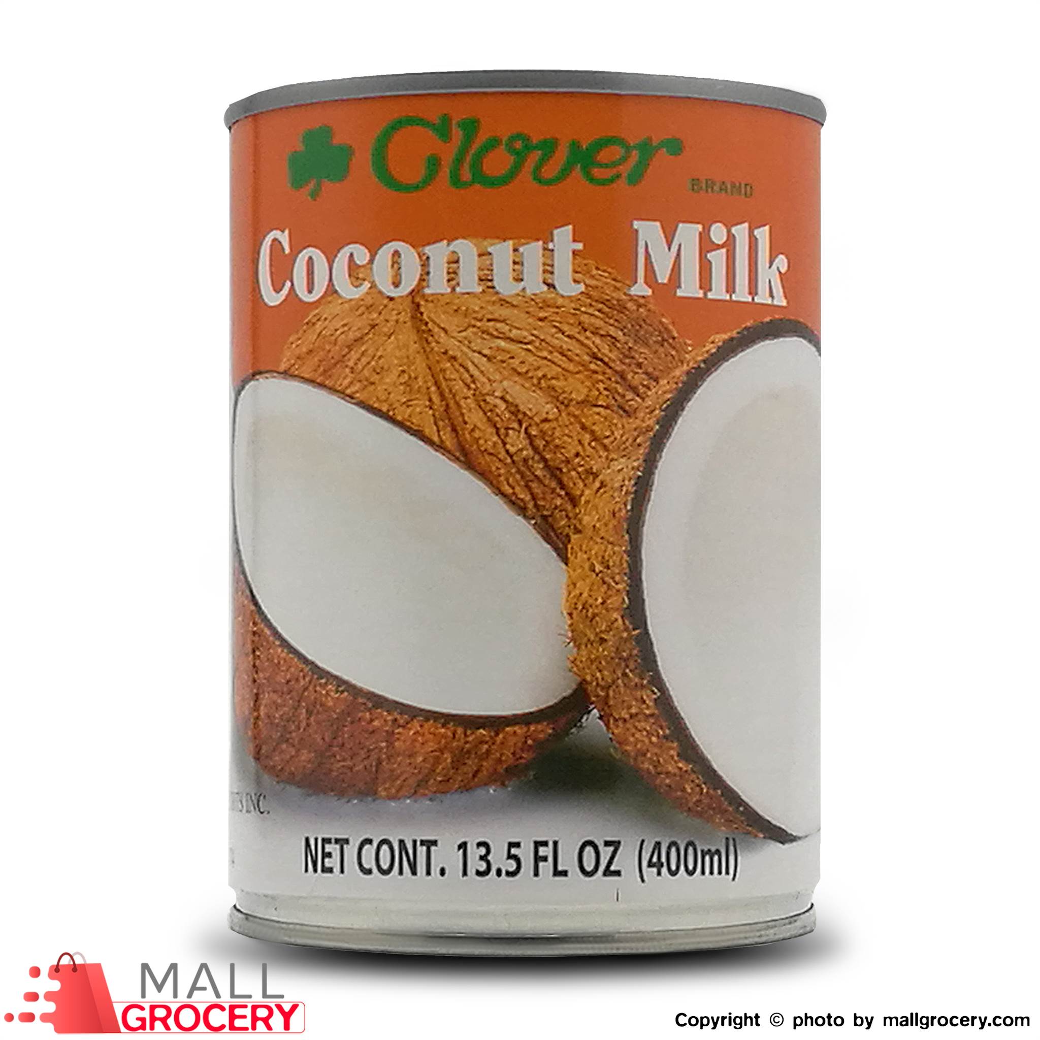 Clover-Coconut Milk 13.5 Fl Oz 400 Ml