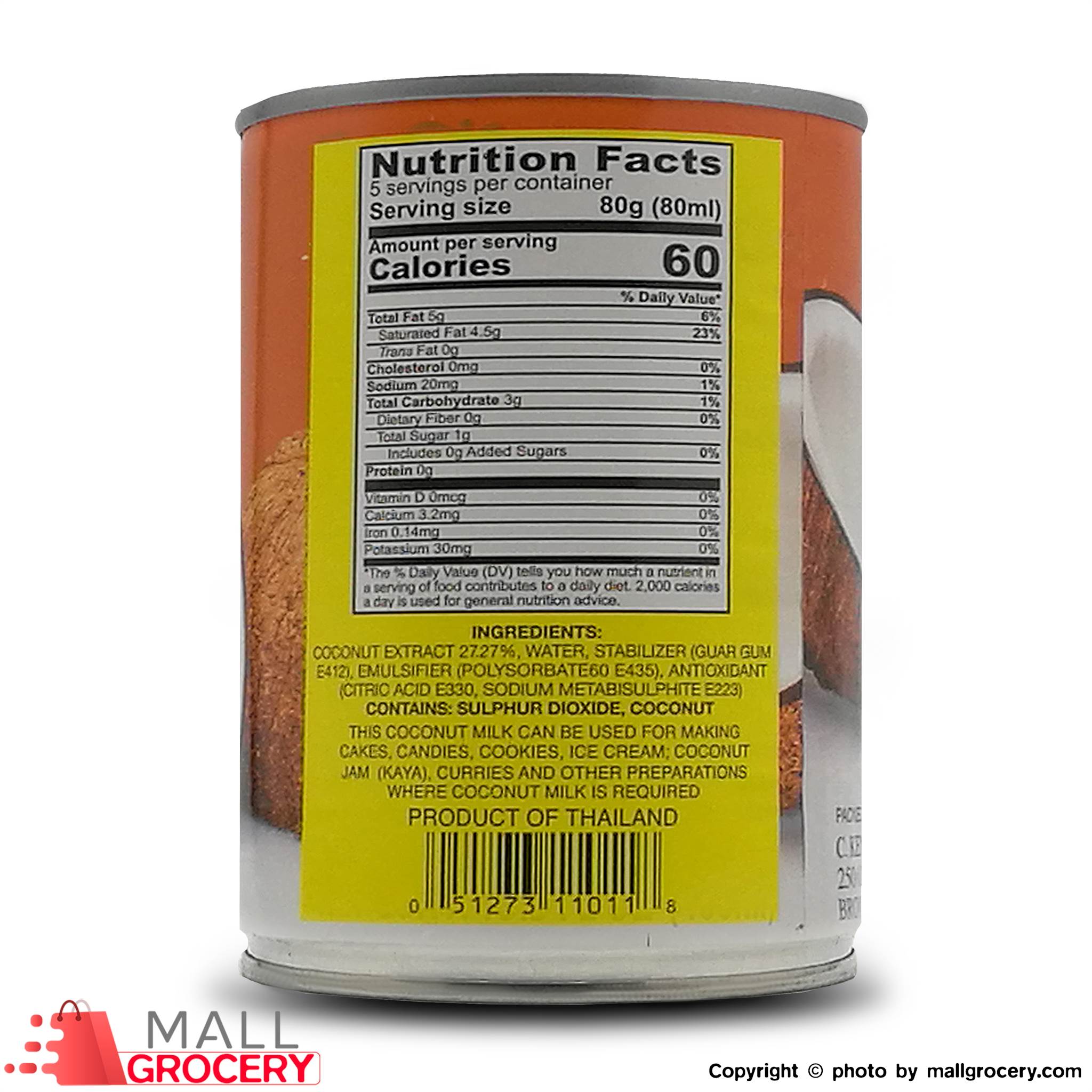 Clover-Coconut Milk 13.5 Fl Oz 400 Ml - Image 2