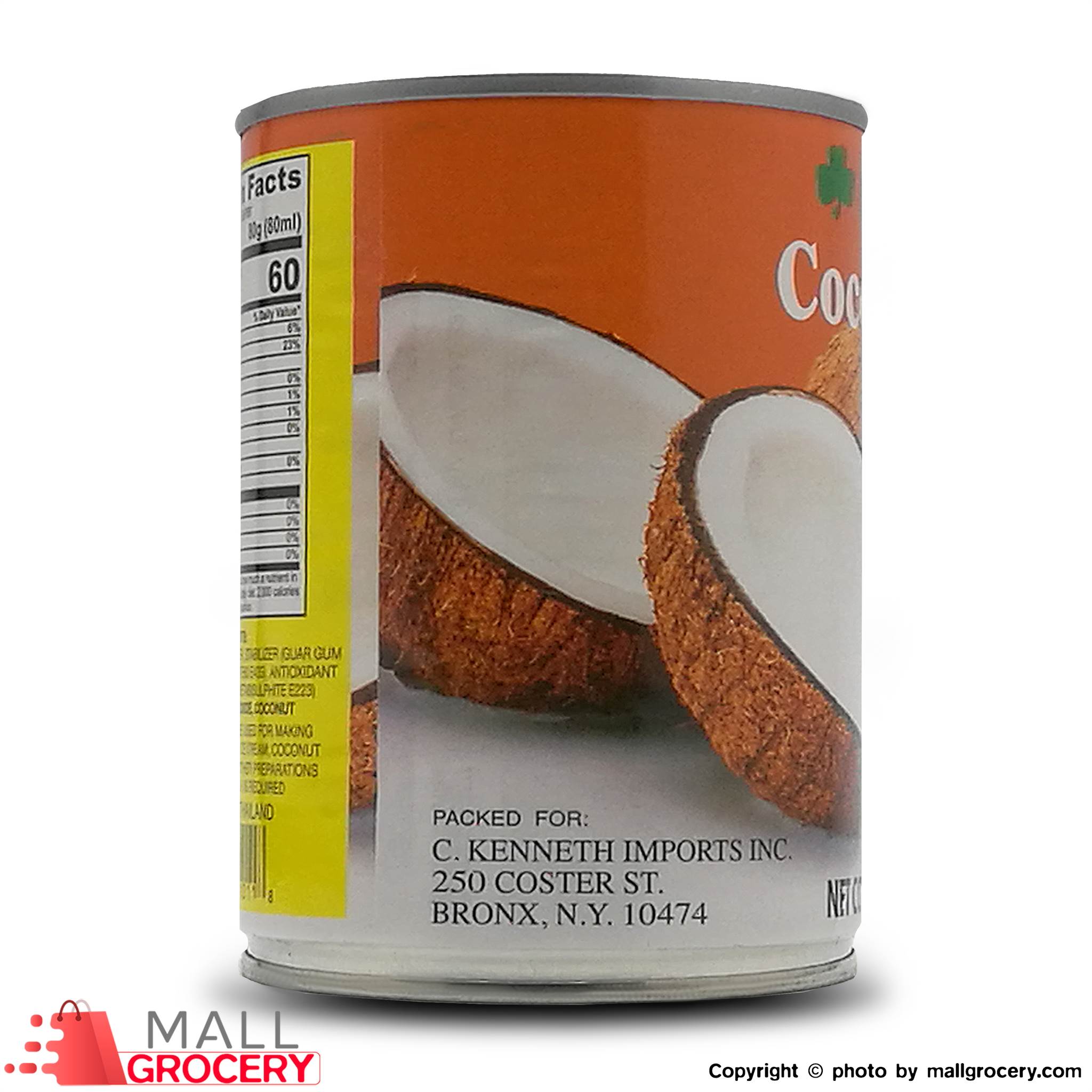 Clover-Coconut Milk 13.5 Fl Oz 400 Ml - Image 3