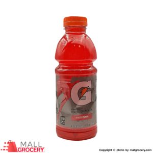 Gatorade-Red G zero FRUIT PUNCH 20 fl oz 591 ml THIRST QUENCHER sports drink