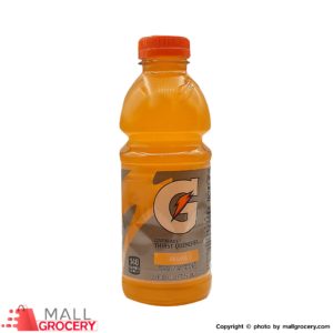 Gatorade-Orange G zero 20 fl oz 591 ml THIRST QUENCHER sports drink
