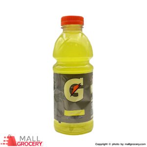 Gatorade-Yellow G zero Lemon lime 20 fl oz 591 ml THIRST QUENCHER sports drink