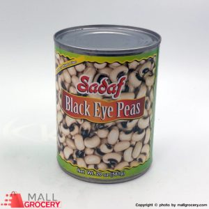 Sadaf-Black Eye Peas 20 Oz 581 Gr