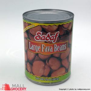 Sadaf-Large Fava Beans 20 Oz 581 Gr