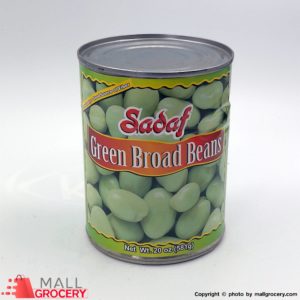 Sadaf-Green Broad Beans 20 Oz 581 Gr