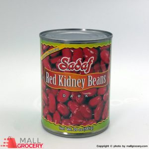 Sadaf-Red Kidney Beans 20 Oz 581 Gr