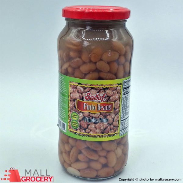 Sadaf-Pinto Beans 19.5 Oz 540 Gr