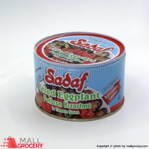 Sadaf-Fried Eggplant In Tomato Sauce 14 Oz 400 Gr