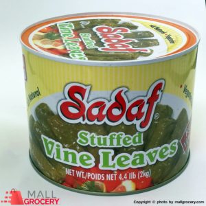 Sadaf-Stuffed Vine Leaves 2 Kg 70.4 Oz