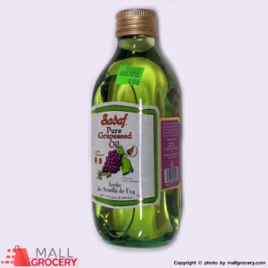 Sadaf-Pure Grapeseed Oil 500 Ml - 0.9 Fl Oz