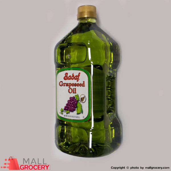 Sadaf-Grapeseed Oil 2 L - 67.6 Fl Oz