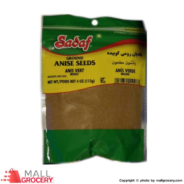 Sadaf-Ground Anise Seeds 4 Oz