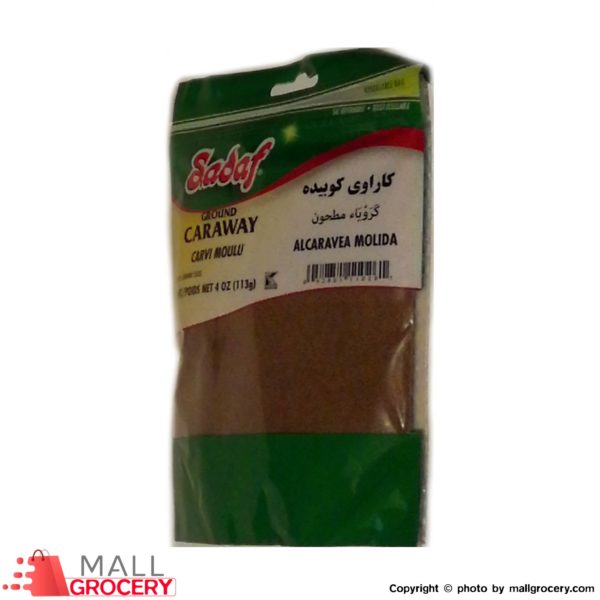 Sadaf-Ground Caraway Carvi Moulu 4 Oz