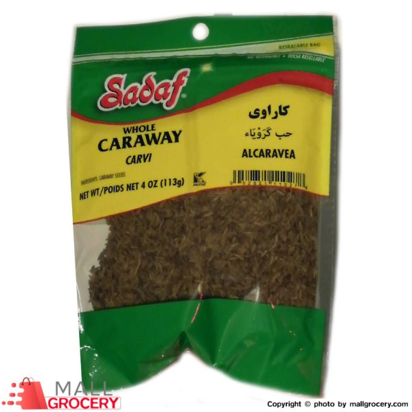 Sadaf-Whole Caraway Carvi 4 Oz