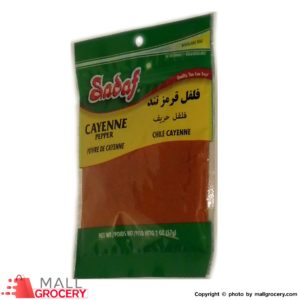 Sadaf-Cayenne Perper 2 Oz 57 Gr