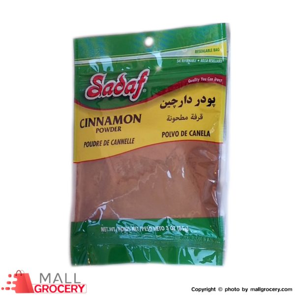 Sadaf-Cinnamon Powder 3 Oz 85 Gr