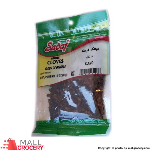 Sadaf-Whole Cloves 1.5 Oz 28 Gr