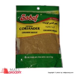 Sadaf-Ground Coriander 4 Oz 113 Gr