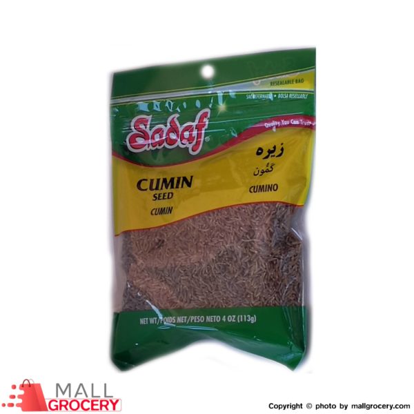 Sadaf-Cumin Seed 4 Oz