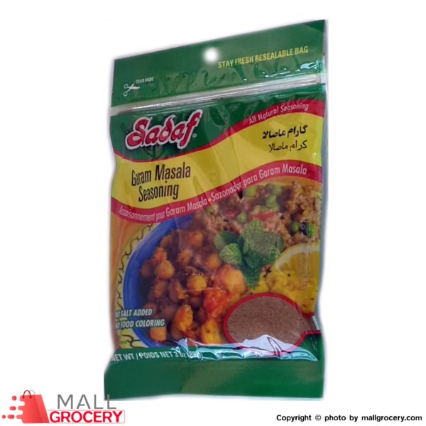 Sadaf-Garam Masala Seasonind 3 Oz