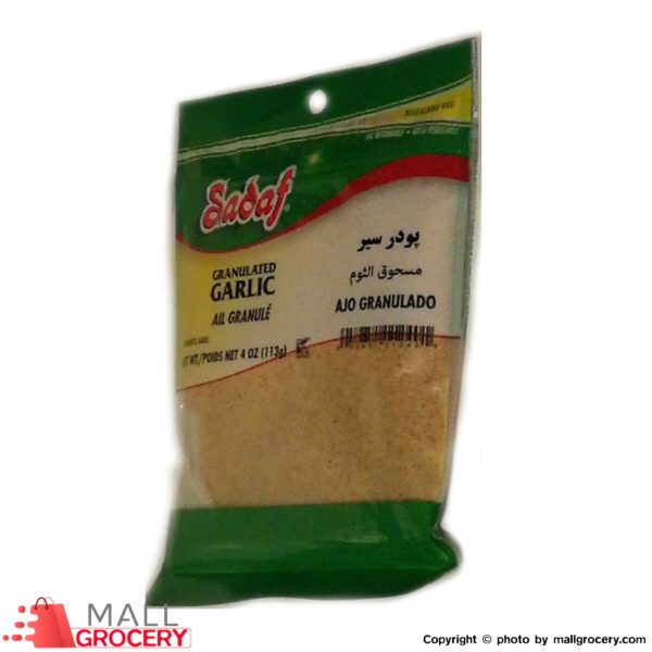 Sadaf-Granulated Garlic 4 Oz
