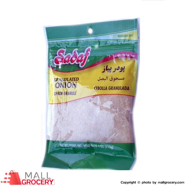 Sadaf-Granulated Onion 4 Oz 113 Gr