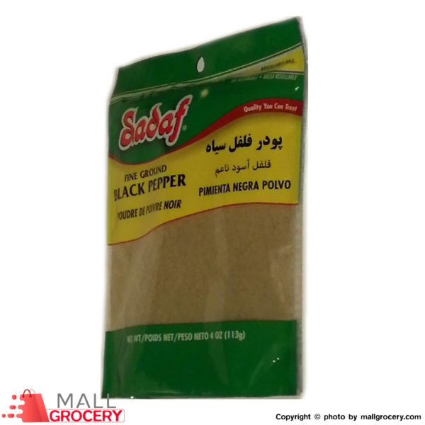 Fine Ground Black Pepper 4 Oz