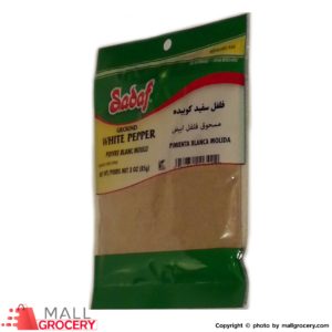 Sadaf-Ground White Pepper 3 Oz 85 Gr