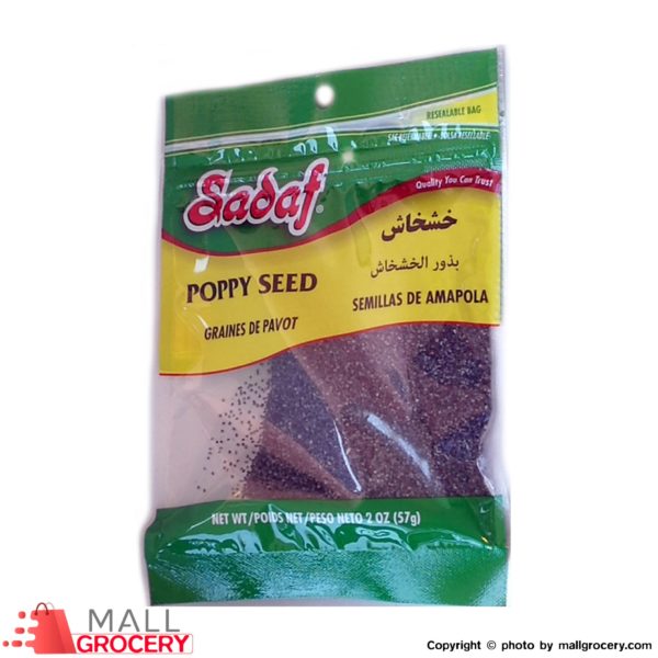 Sadaf-Poppy Seed 2 Oz 57 Gr