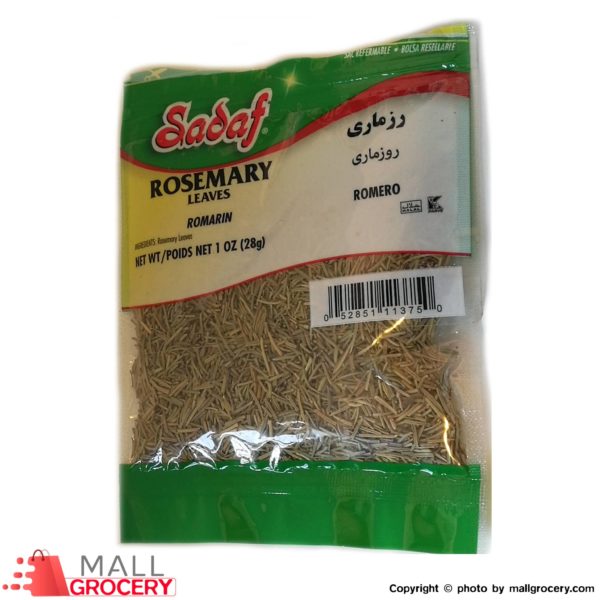 Sadaf-Rosemary Leaves 1 Oz 28 Gr